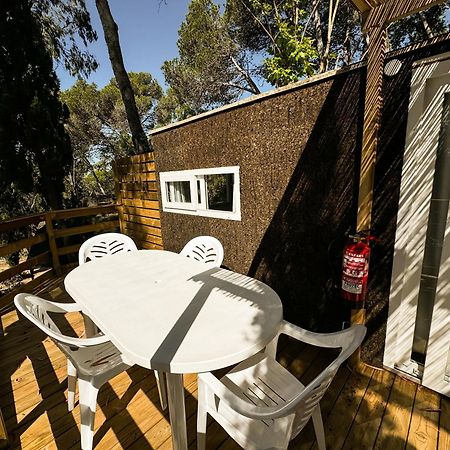 Camping Santa Elena Lloret de Mar Eksteriør billede