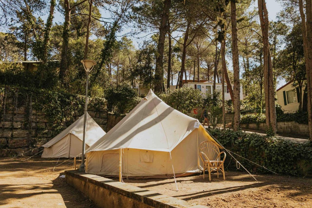 Camping Santa Elena Lloret de Mar Eksteriør billede