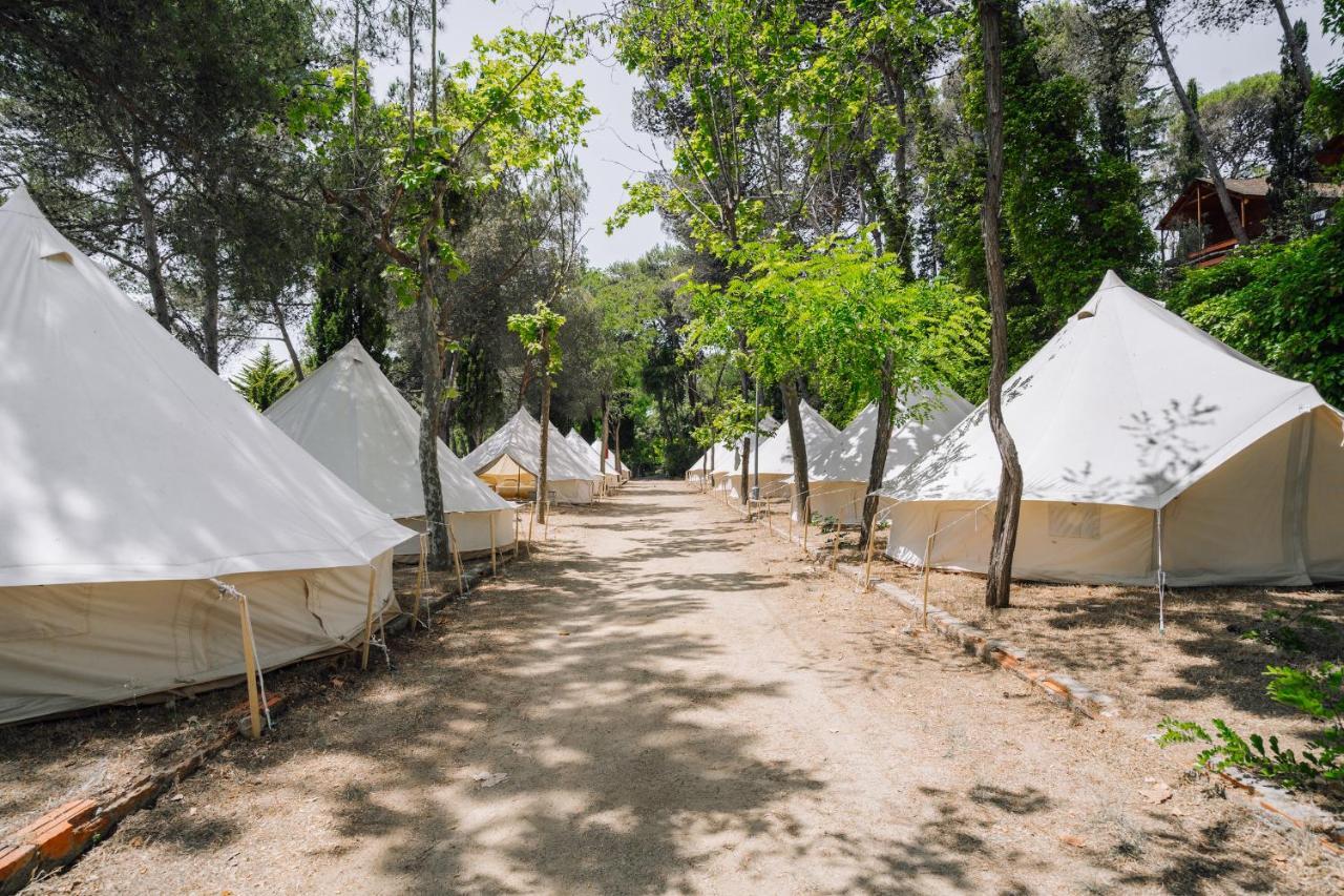 Camping Santa Elena Lloret de Mar Eksteriør billede