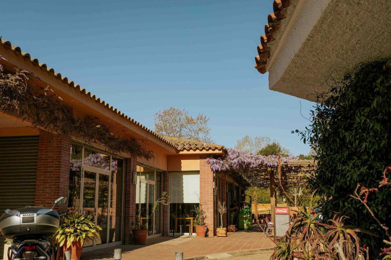 Camping Santa Elena Lloret de Mar Eksteriør billede