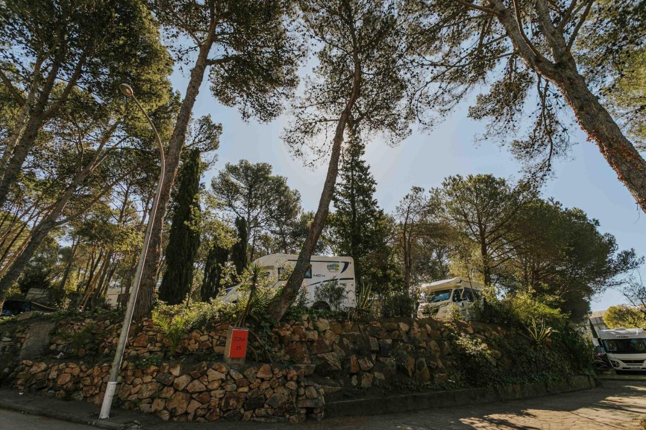 Camping Santa Elena Lloret de Mar Eksteriør billede