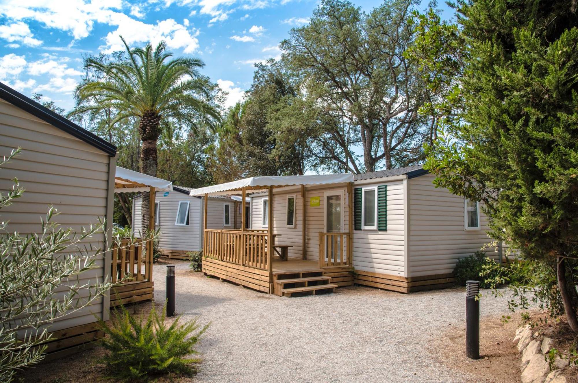 Camping Santa Elena Lloret de Mar Eksteriør billede