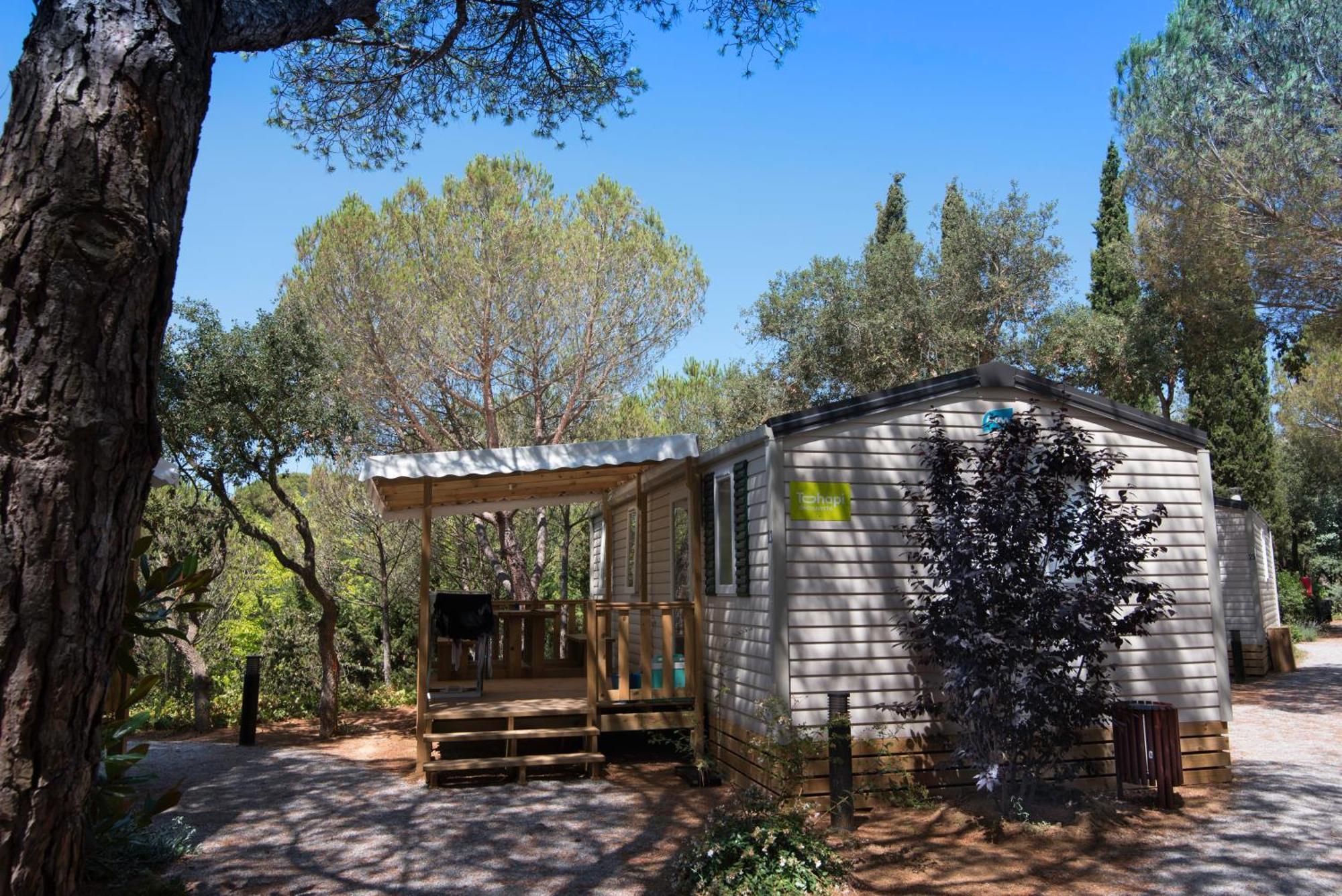 Camping Santa Elena Lloret de Mar Eksteriør billede