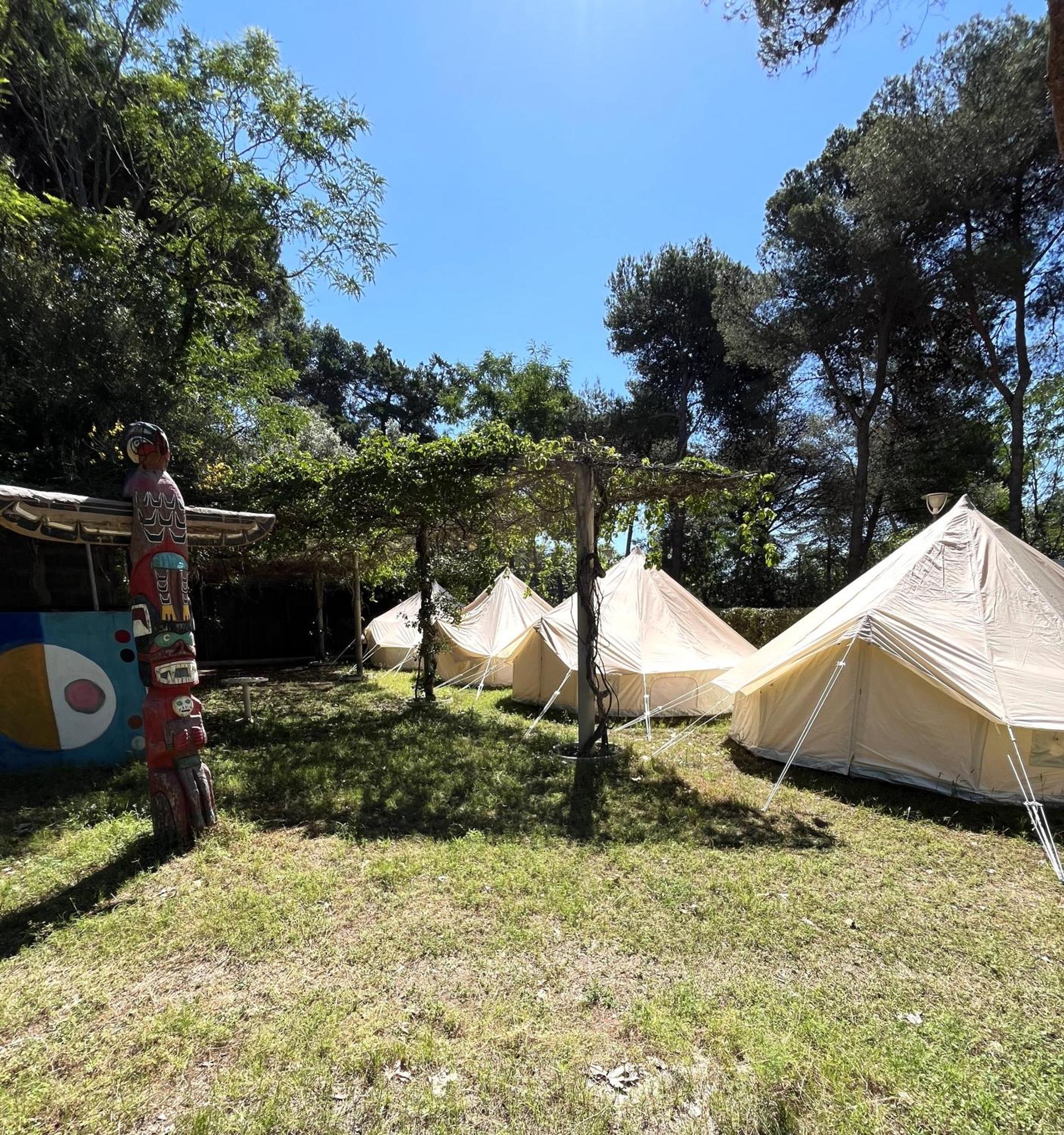 Camping Santa Elena Lloret de Mar Eksteriør billede