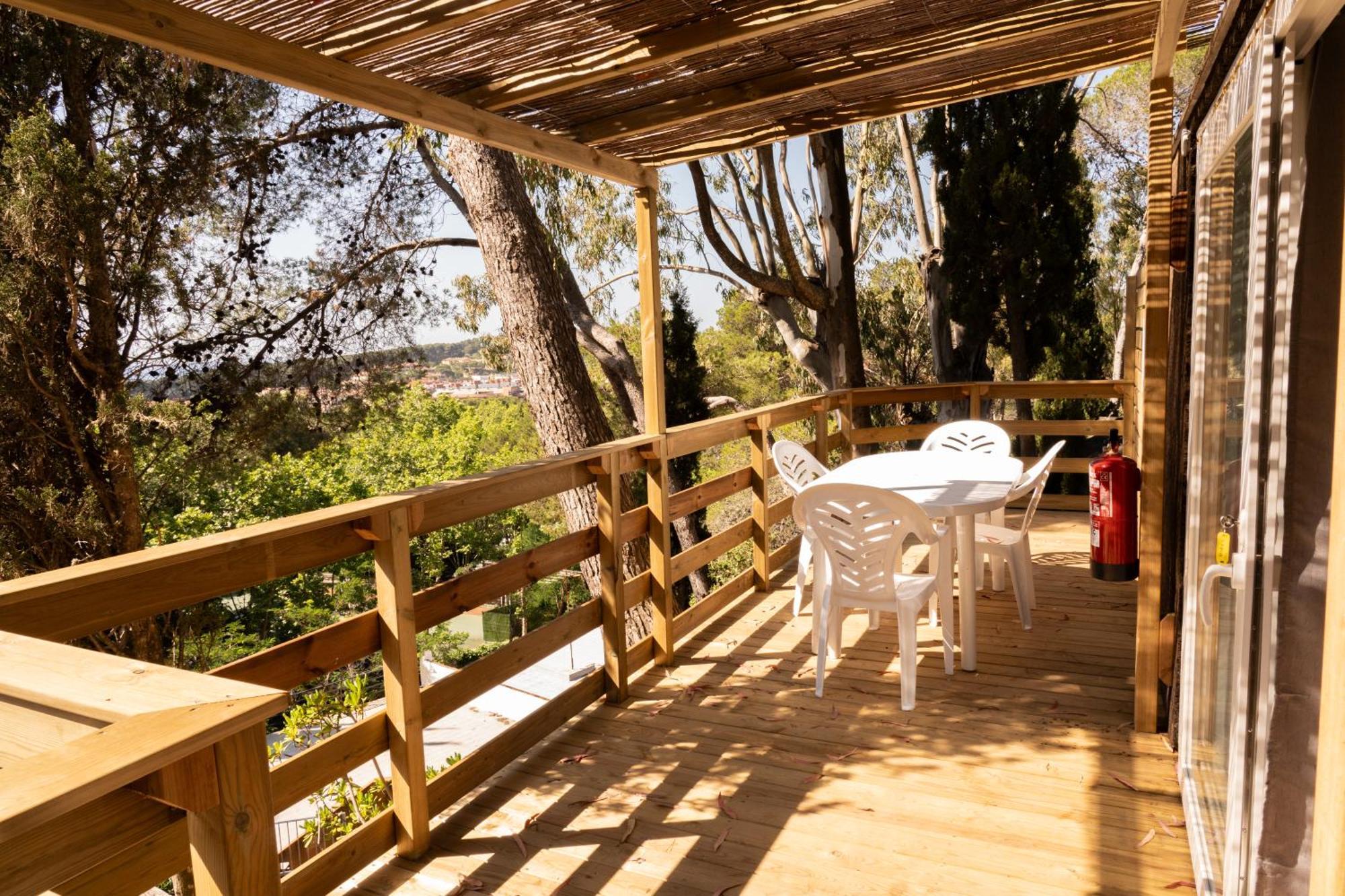 Camping Santa Elena Lloret de Mar Eksteriør billede