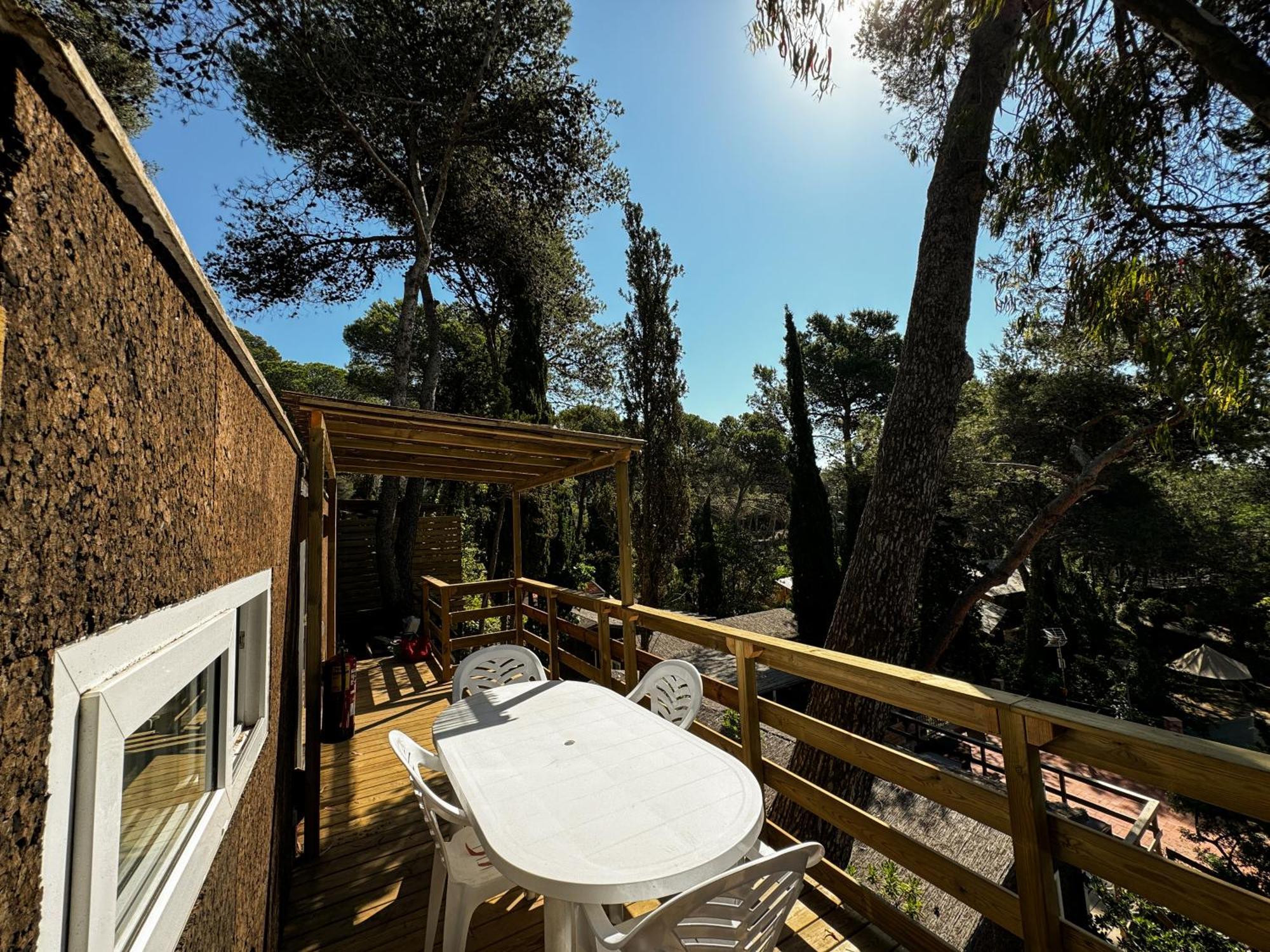 Camping Santa Elena Lloret de Mar Eksteriør billede