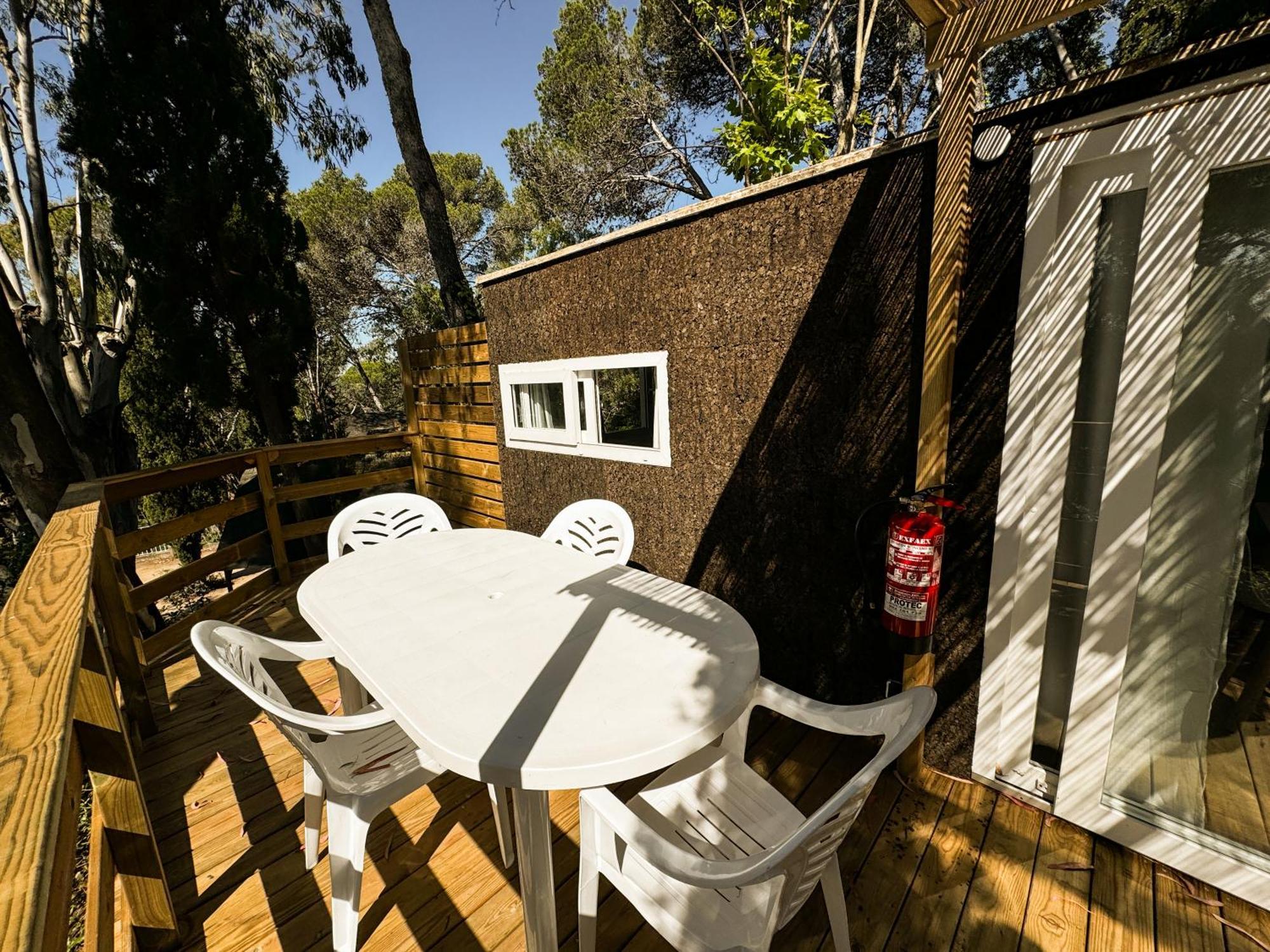 Camping Santa Elena Lloret de Mar Eksteriør billede