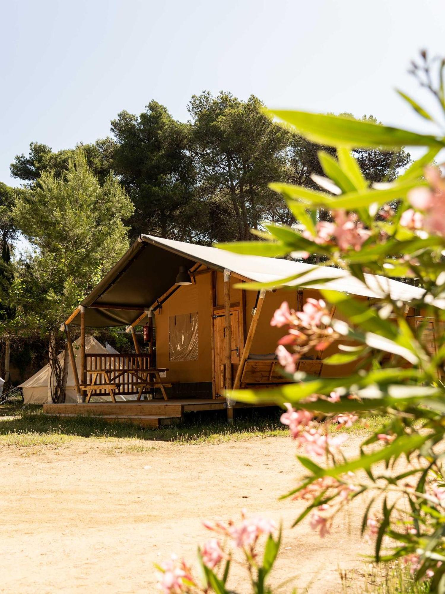Camping Santa Elena Lloret de Mar Eksteriør billede