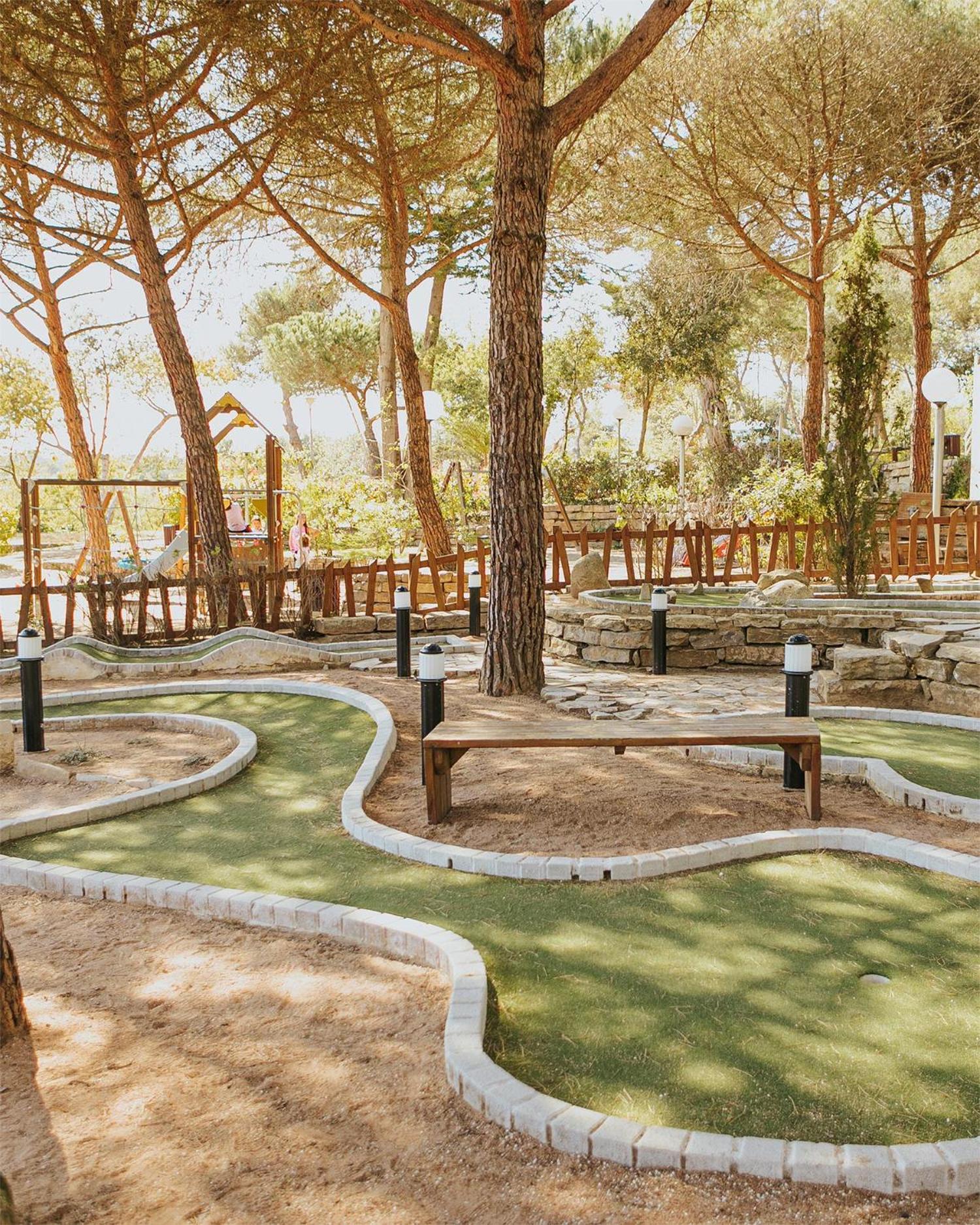 Camping Santa Elena Lloret de Mar Eksteriør billede