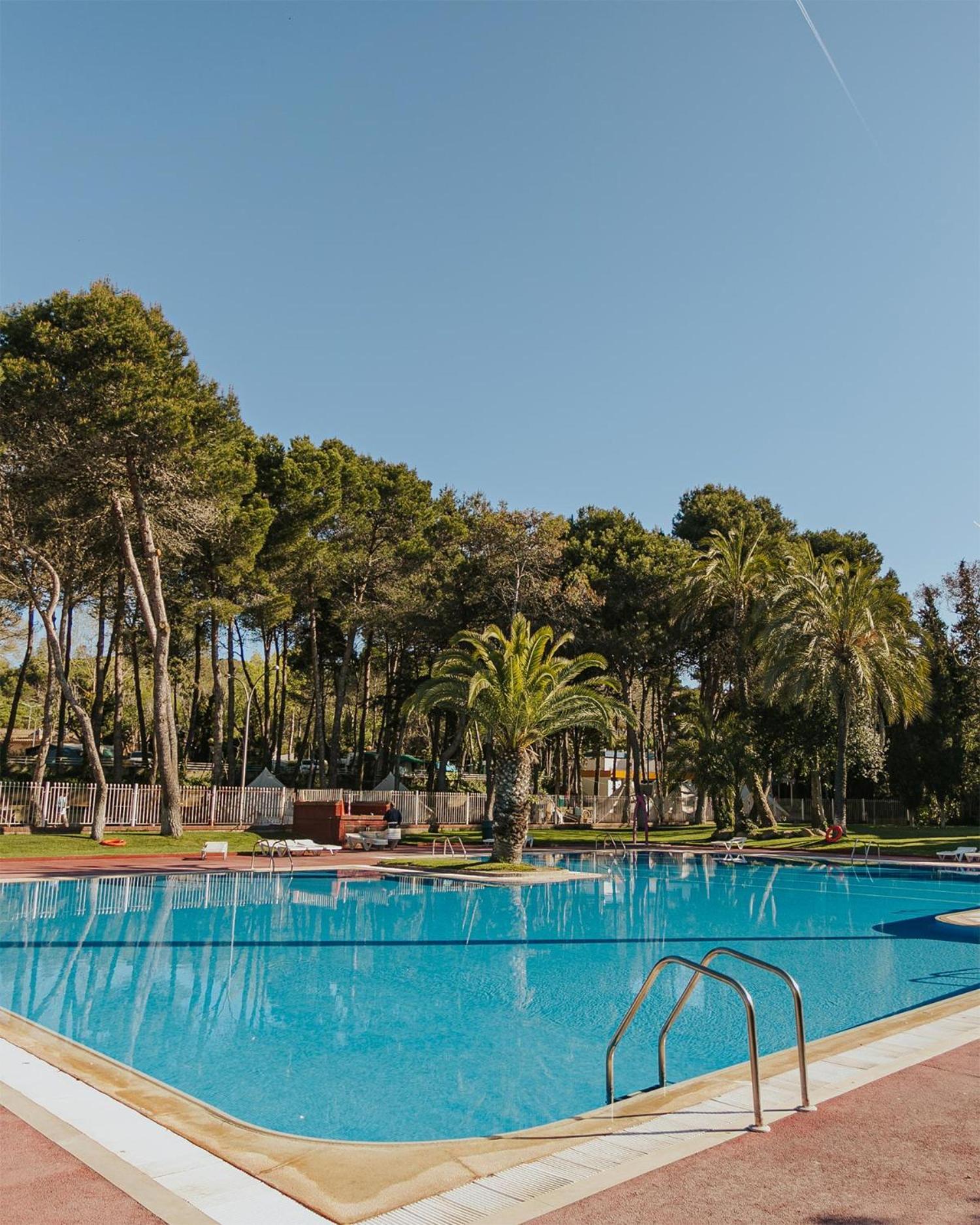 Camping Santa Elena Lloret de Mar Eksteriør billede