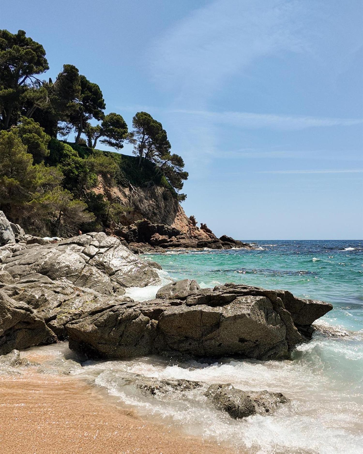 Camping Santa Elena Lloret de Mar Eksteriør billede