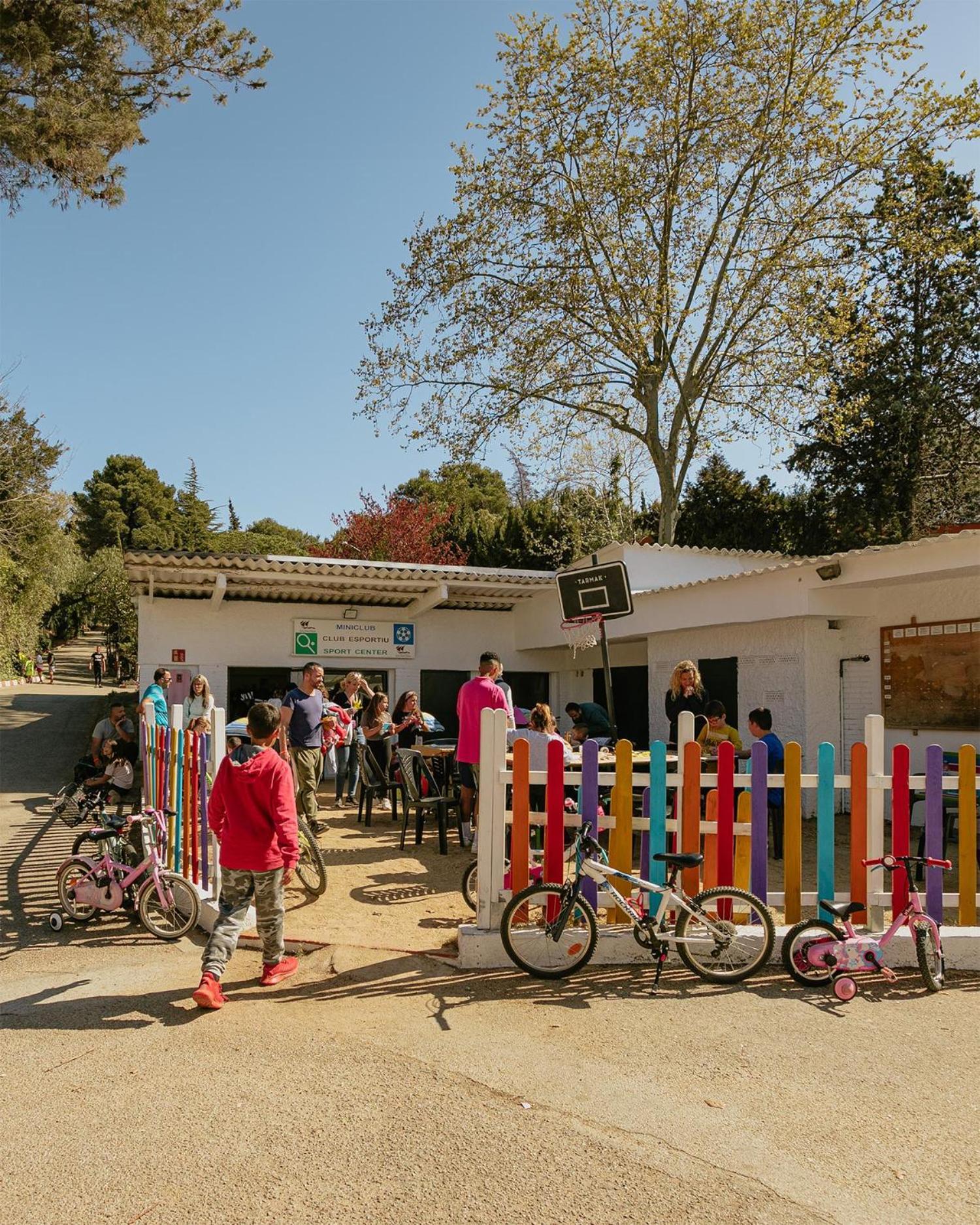Camping Santa Elena Lloret de Mar Eksteriør billede
