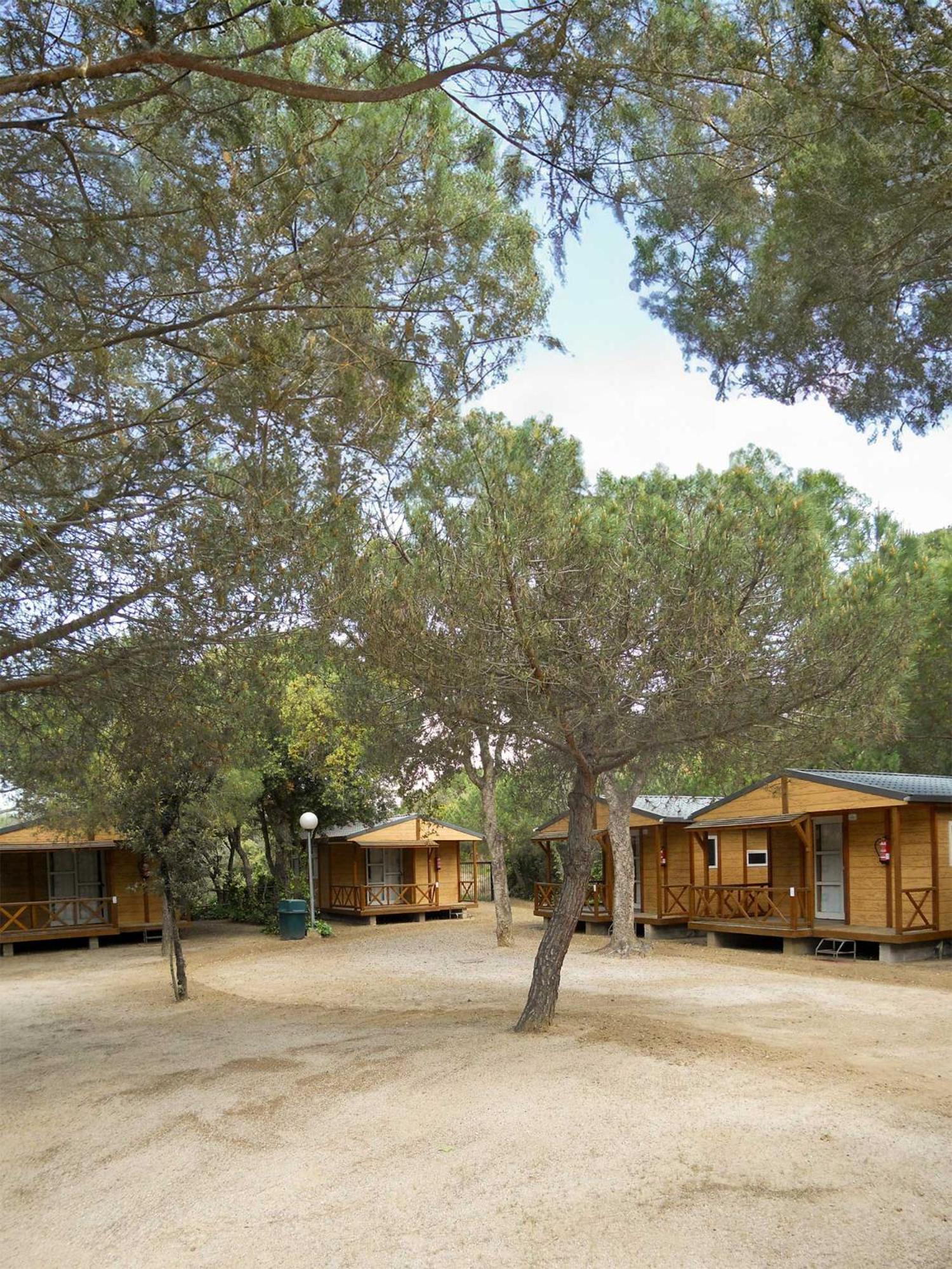 Camping Santa Elena Lloret de Mar Eksteriør billede