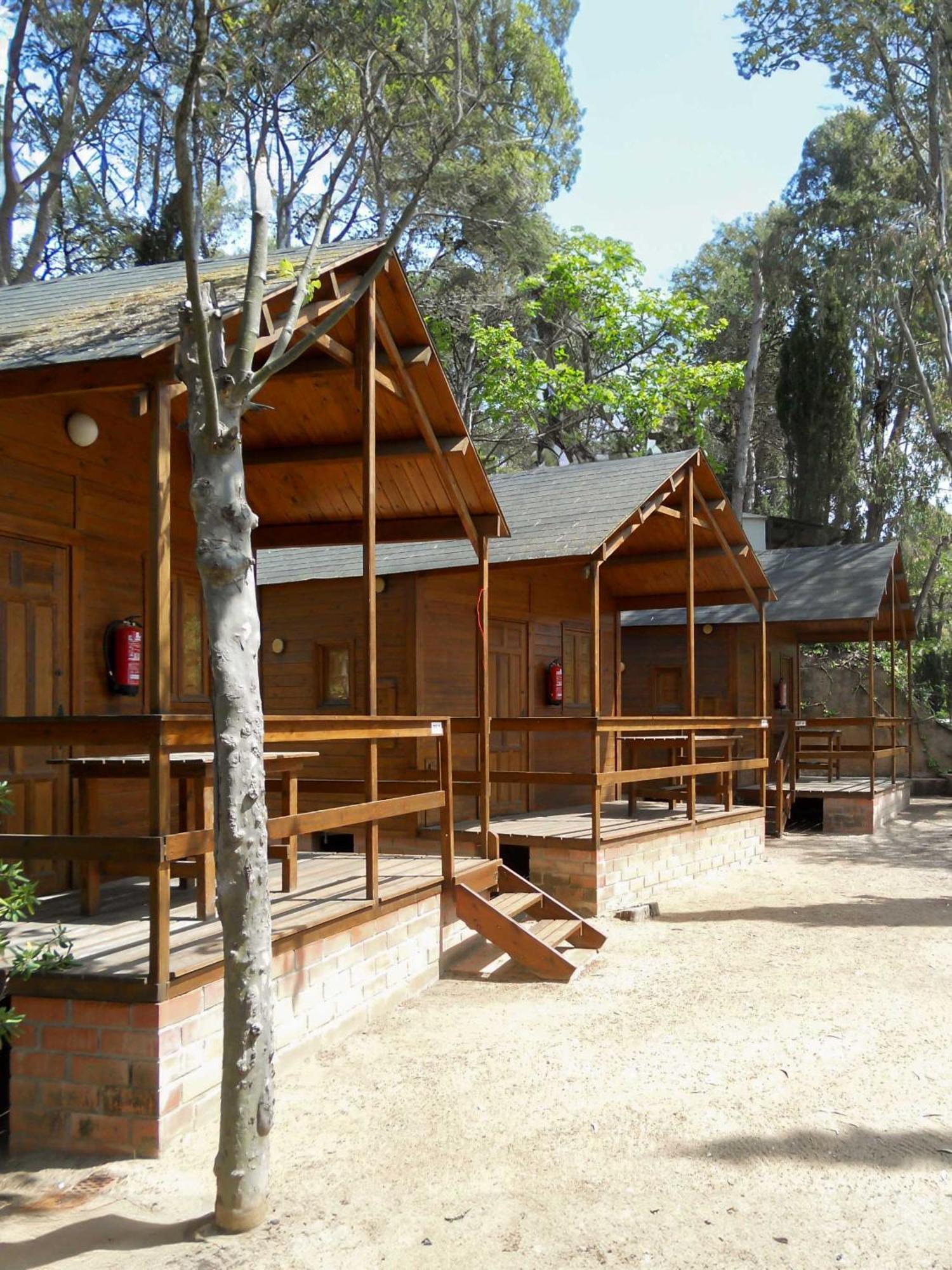 Camping Santa Elena Lloret de Mar Eksteriør billede